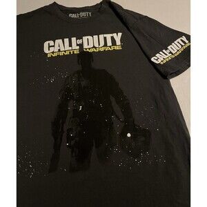 VTG 2016 Call Of Duty Infinite Warfare T-Shirt MEDIUM Activision Xbox PS4 Gaming